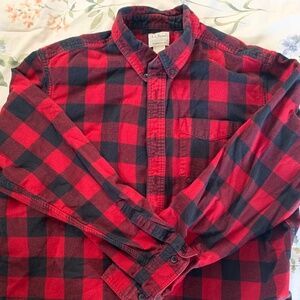 Men’s LL bean XL traditional fit shirt